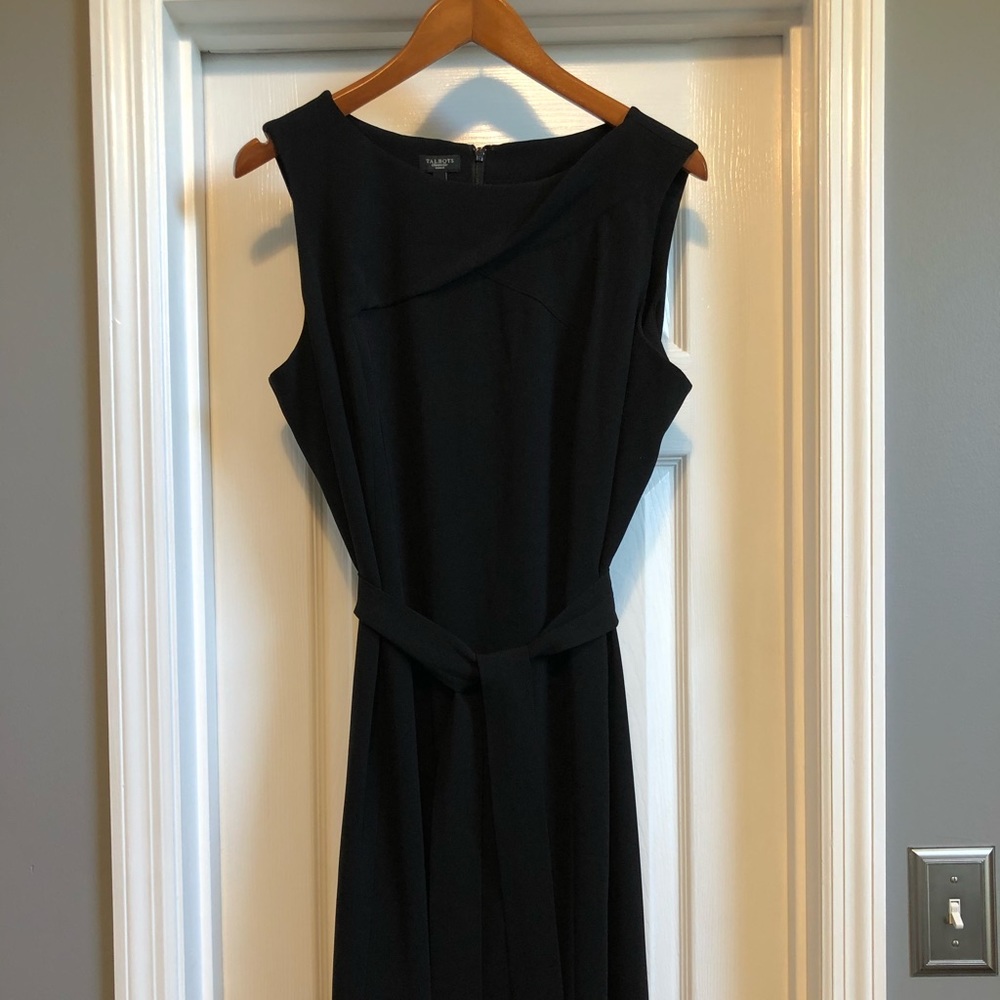Classic black dress